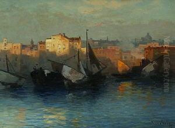 In Der Lagune Vor
Venedig. - view 1
