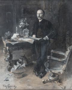 Der Dichter Friedrich Spielhagen by Fritz Gehrke