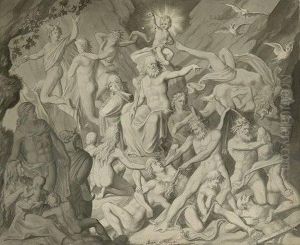 Minos In Der Unterwelt; Minos Als Seelenrichter by Johannes Gehrts