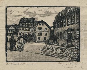 Alt Weimar by Margarete Geibel
