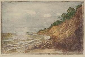 Steilkuste. by Margarete Geibel