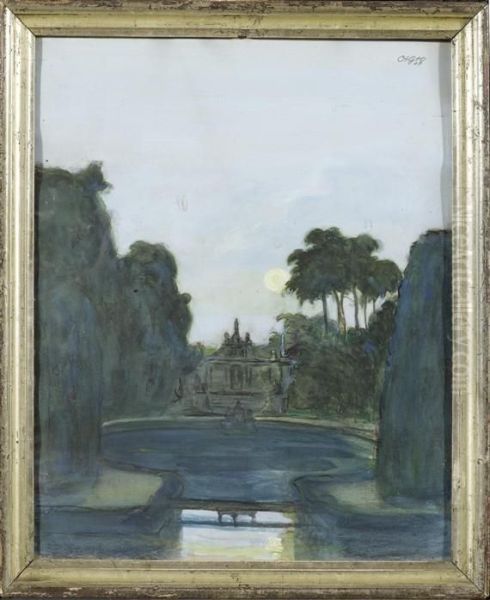 A Park By Night - view 1