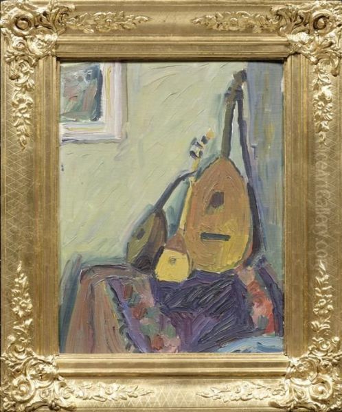 Still Life With Mandolins - view 1