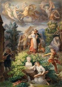 "die Verschworenen Vonschubert" by Carl Joseph Geiger