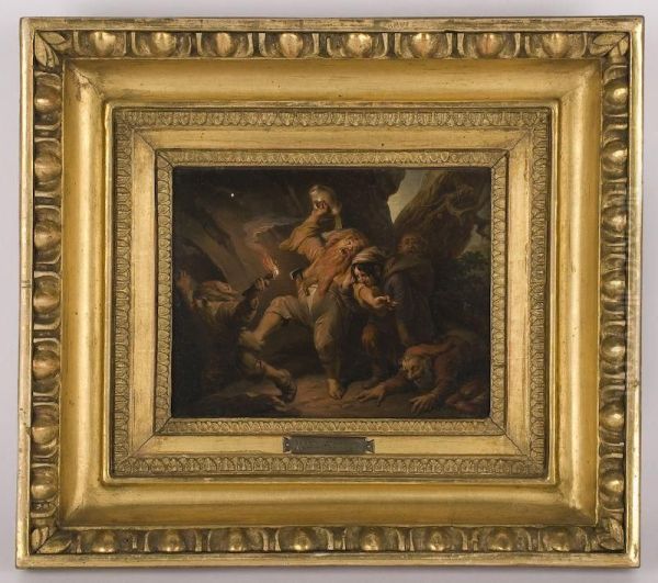 A Mythological Scene - view 1