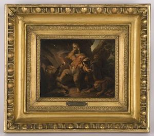 A Mythological Scene by Carl Joseph Geiger