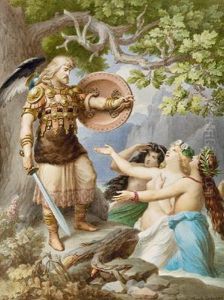 Mythologische Szene by Carl Joseph Geiger