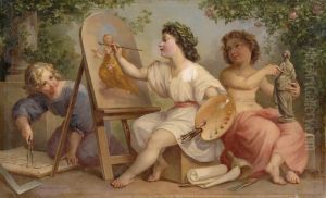 Allegorie Der Kunste.
