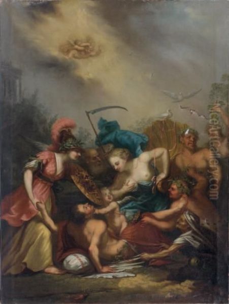 Scene Allegorique - view 1