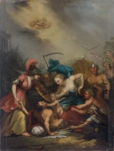 Scene Allegorique by Conrad Geiger