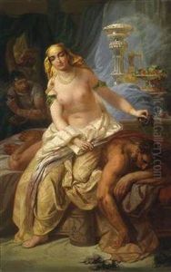 Samson Anddelilah by Peter Johann Nepomuk Geiger