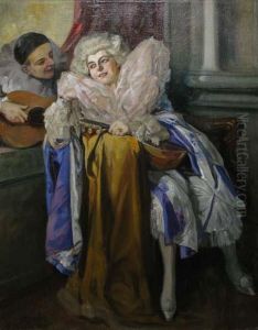 Arlechin Si Colombina by Richard Geiger