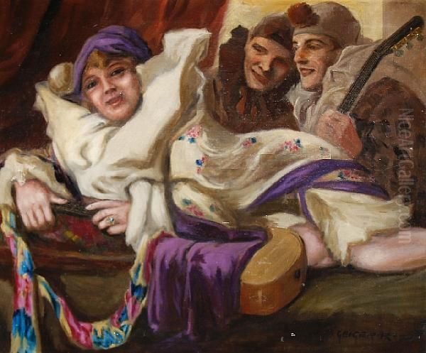 Musicians - view 1