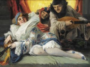La Partie Musicale by Robert Geiger