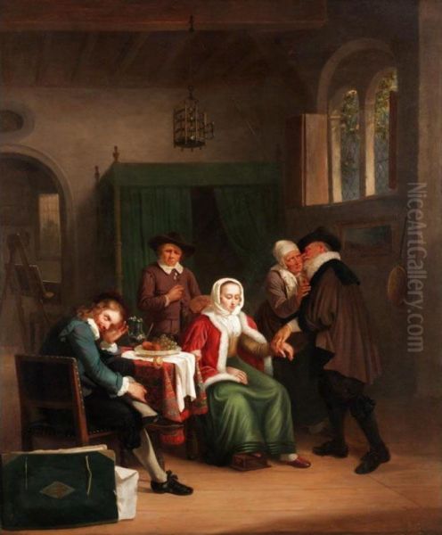 The Doctor's Visit - view 1