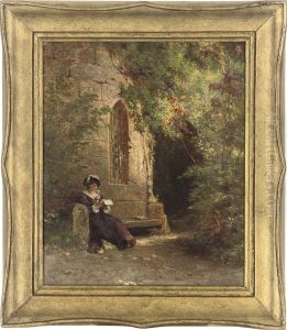 The Letter by Johann Joseph Geisser