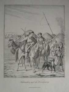 Litografia by Christian Gottlieb Geissler