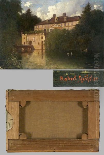 Romantische Schloss-ansicht Am See - view 1