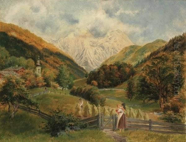 Alpine Village Landscape-1901 - view 1
