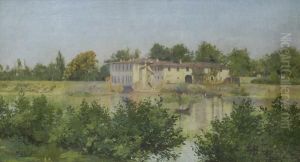 Cascina Sull'arno by Lorenzo Gelati
