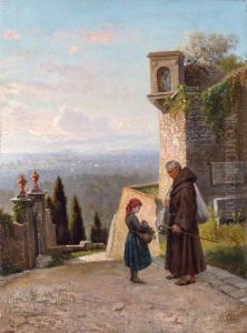 Dalle Colline Di Fiesole by Lorenzo Gelati