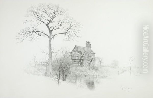 Mock Tudor Mansion In Rural Setting - view 1