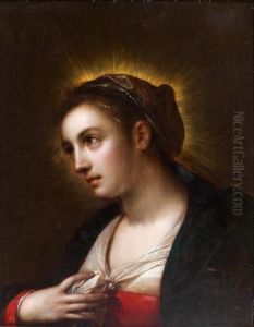 La Vierge Marie by Gortzius Geldorp
