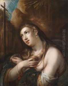 The Penitent Magdalene by Gortzius Geldorp