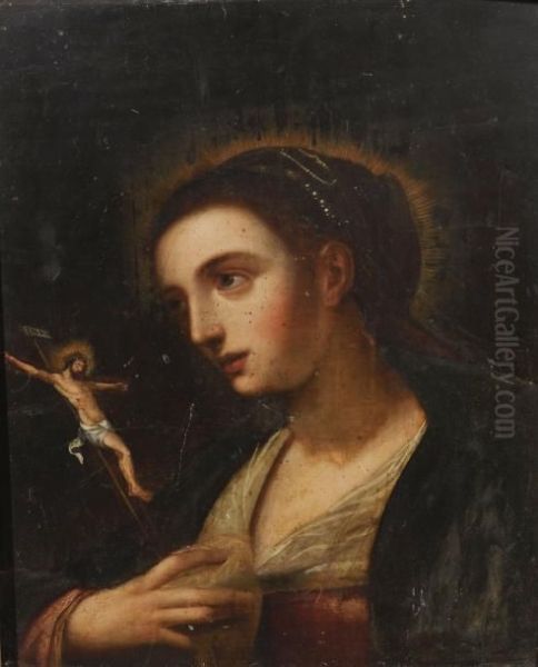 Madeleine Penitente - view 1