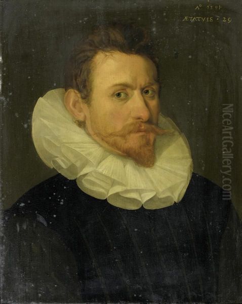 Portrait Of A Man - view 1
