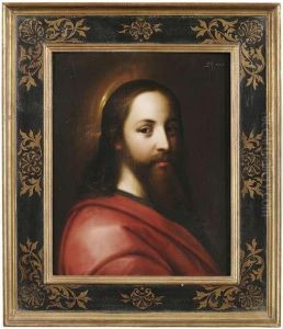 Christ And The Virgin Mary.