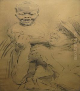 Zwart Kindje. by Gaston Geleyn