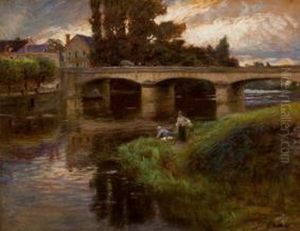 Les Bords Du Loing A Nemours
