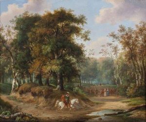 Henri Iv Sauvant Charles Ix D'un Accident De Chasse