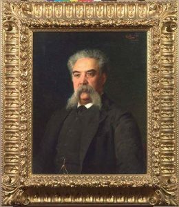Ritratto Di Gentiluomo by Edoardo Gelli