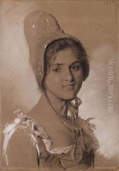 Ragazza Con Cappello - view 1