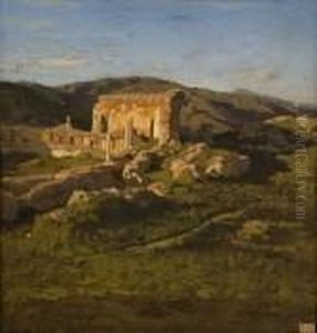 Ruinas Romanas by Otto Gelling
