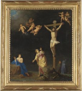 The Crucifixion by Toussaint Gelton
