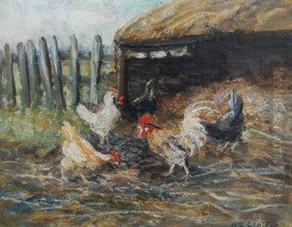 The Farmyard - view 1