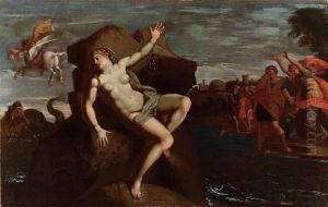 Perseo E Andromeda by Ludovico Geminiani