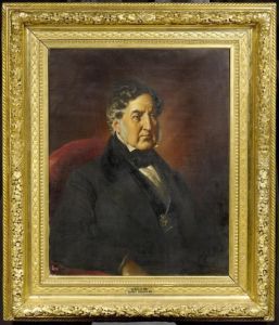 Portrait Of Louis Philippe, King Of France