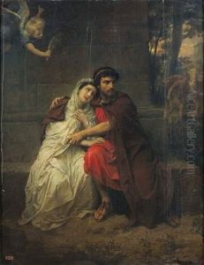 Eudore Et Cymodocee by Felix Francois Genaille