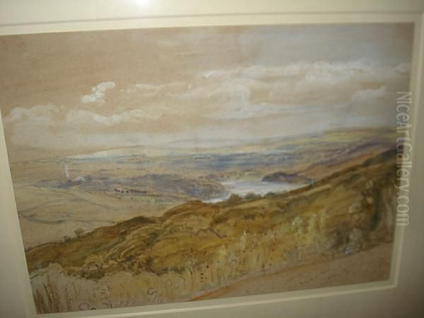 A Devon Estuary - view 1