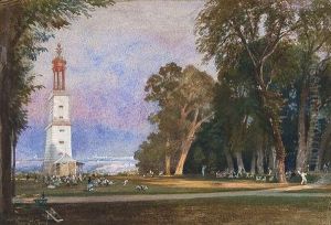 View Of Paris From St Cloud
