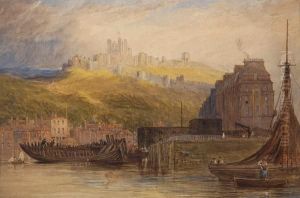 Dover Castle by John Gendall