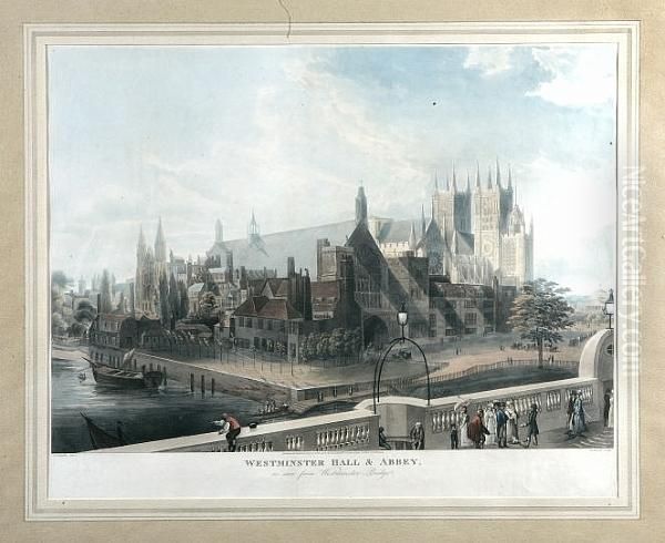Westminster Hall & Abbey - view 1