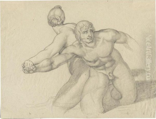 Triton Und Nereide - view 1