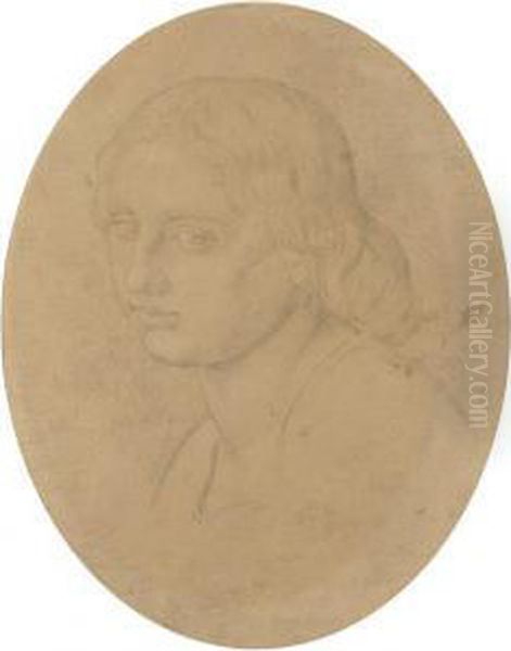 Head Of A Young Woman, Bust-length, In Profile To The Left - view 1