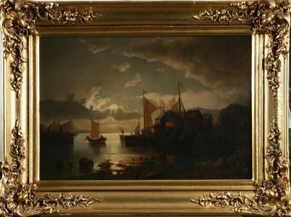 Kustby Med Batar - view 1