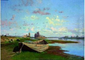 Barque Sur La Dordogne